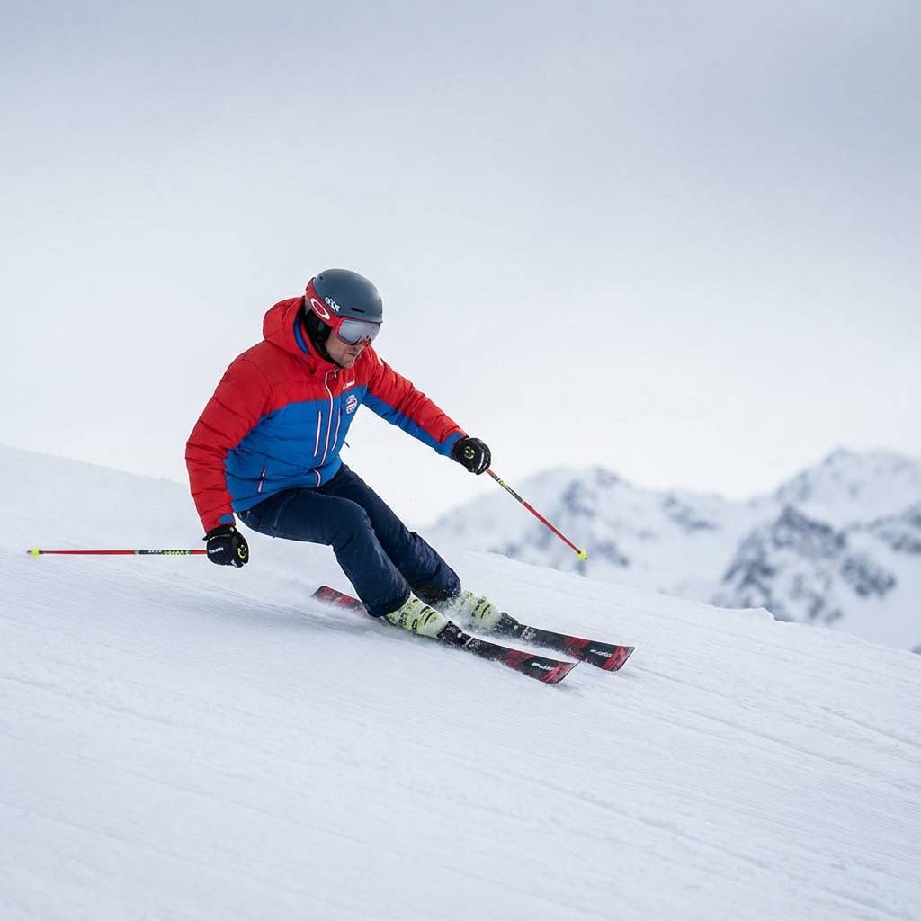 Горные лыжи