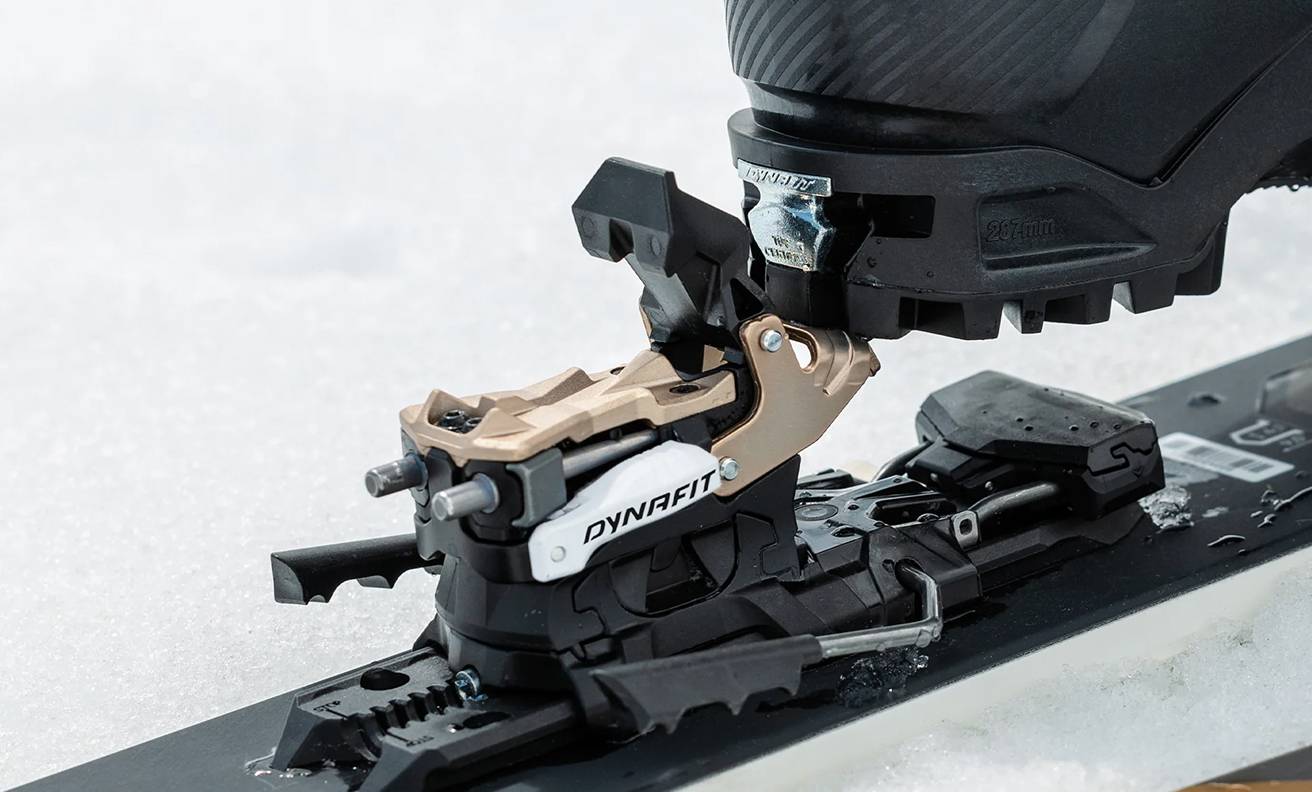 Лыжные крепления