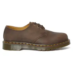 Dr Martens 1461 3 Eye Gibson Crazy Horse обувь