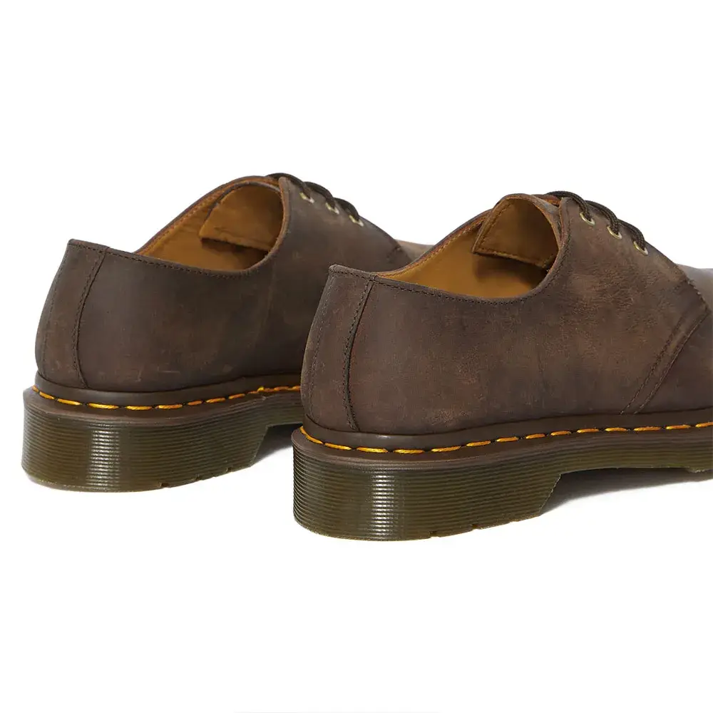 Dr Martens 1461 3 Eye Gibson Crazy Horse обувь