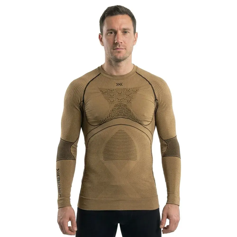 X-BIONIC Radiactor 4.0 базовый слой с длинным рукавом