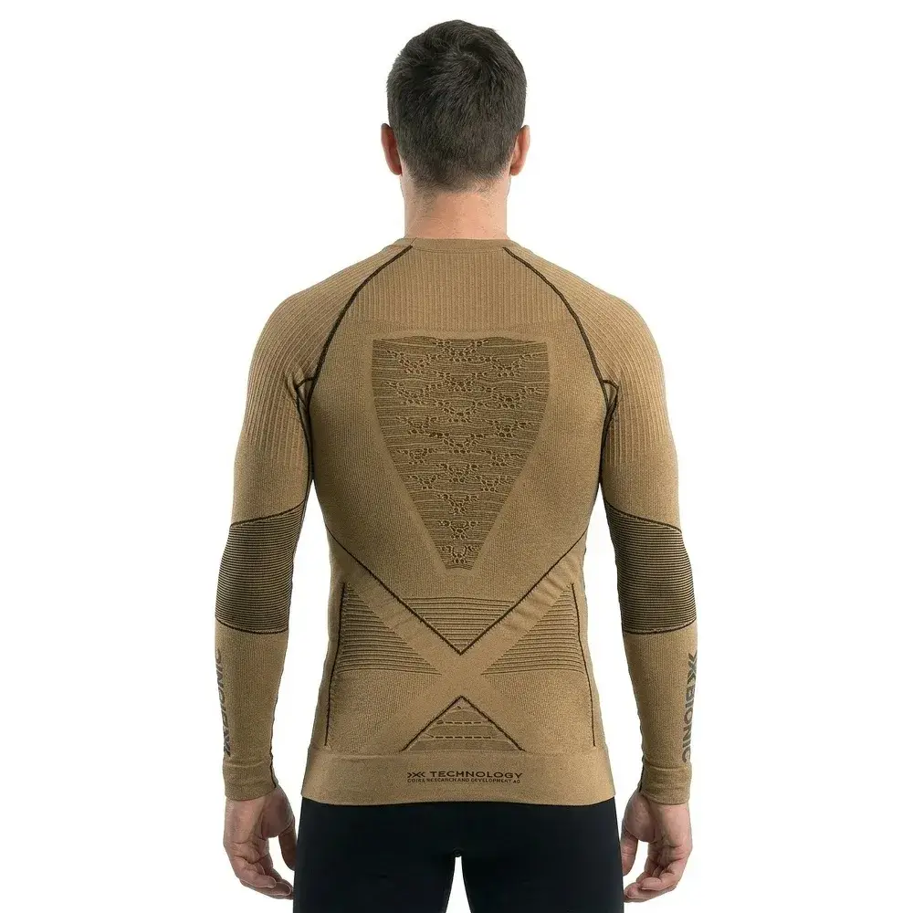 X-BIONIC Radiactor 4.0 базовый слой с длинным рукавом