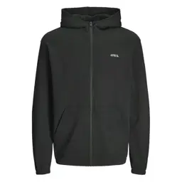 Jack & Jones Basic Zip толстовка на молнии большого размера