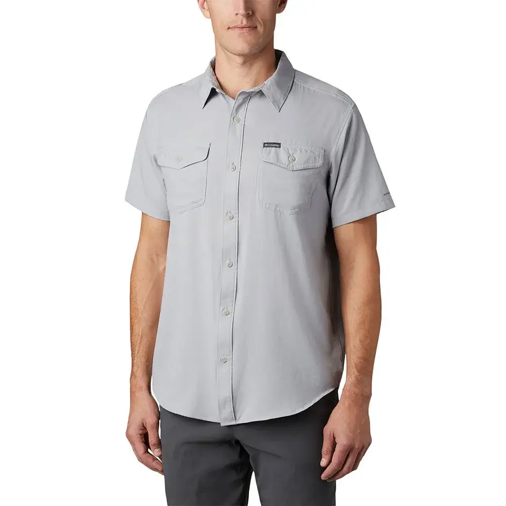 Columbia Utilizer™ II Solid рубашка с коротким рукавом