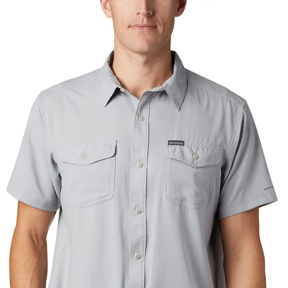 Columbia Utilizer™ II Solid рубашка с коротким рукавом