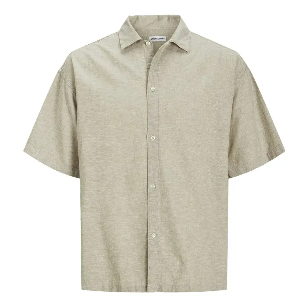 Jack & Jones Ebreeze Рубашка оверсайз с коротким рукавом