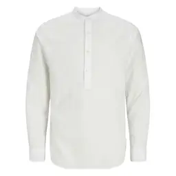 Jack & Jones Ebreeze рубашка с длинным рукавом и полупланкой