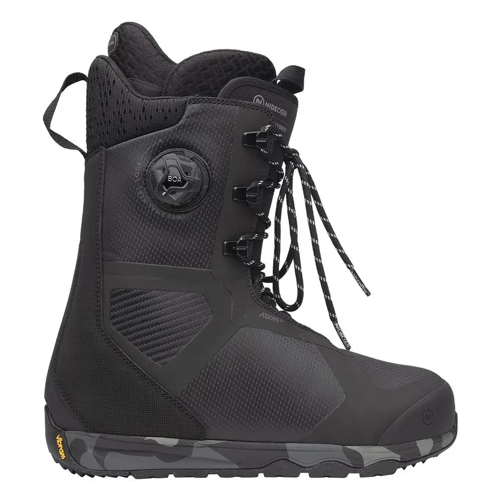 Сноубордические ботинки Nidecker BTS Kita Hybrid