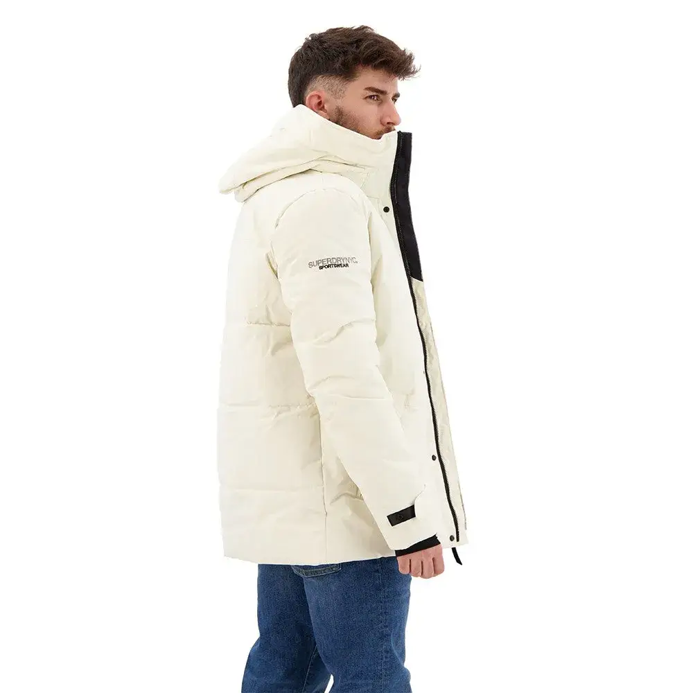 Superdry City утепленная ветровка-парка