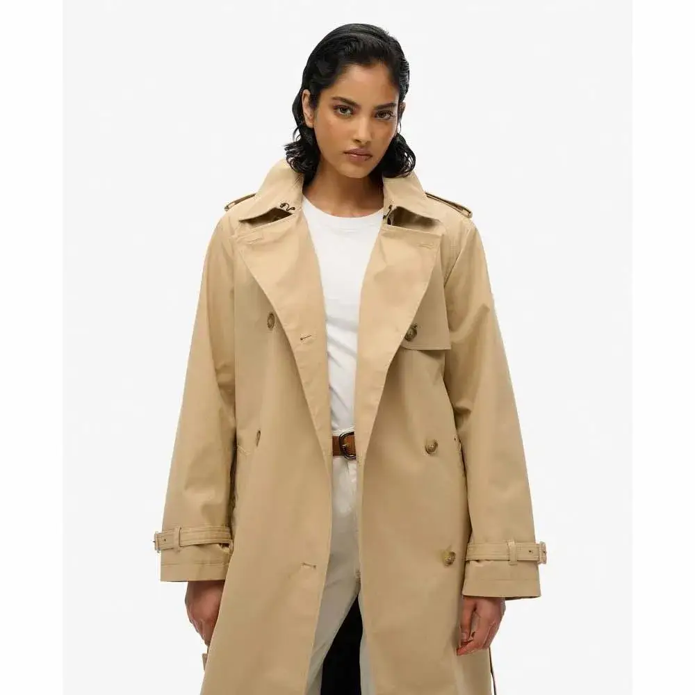 Superdry Классический тренчкот