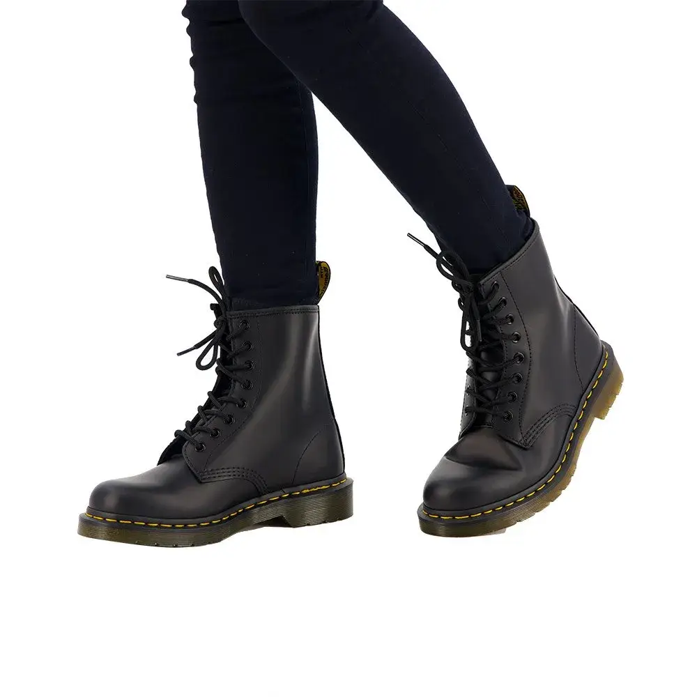 Ботинки Dr Martens 1460 8-дырочные гладкие