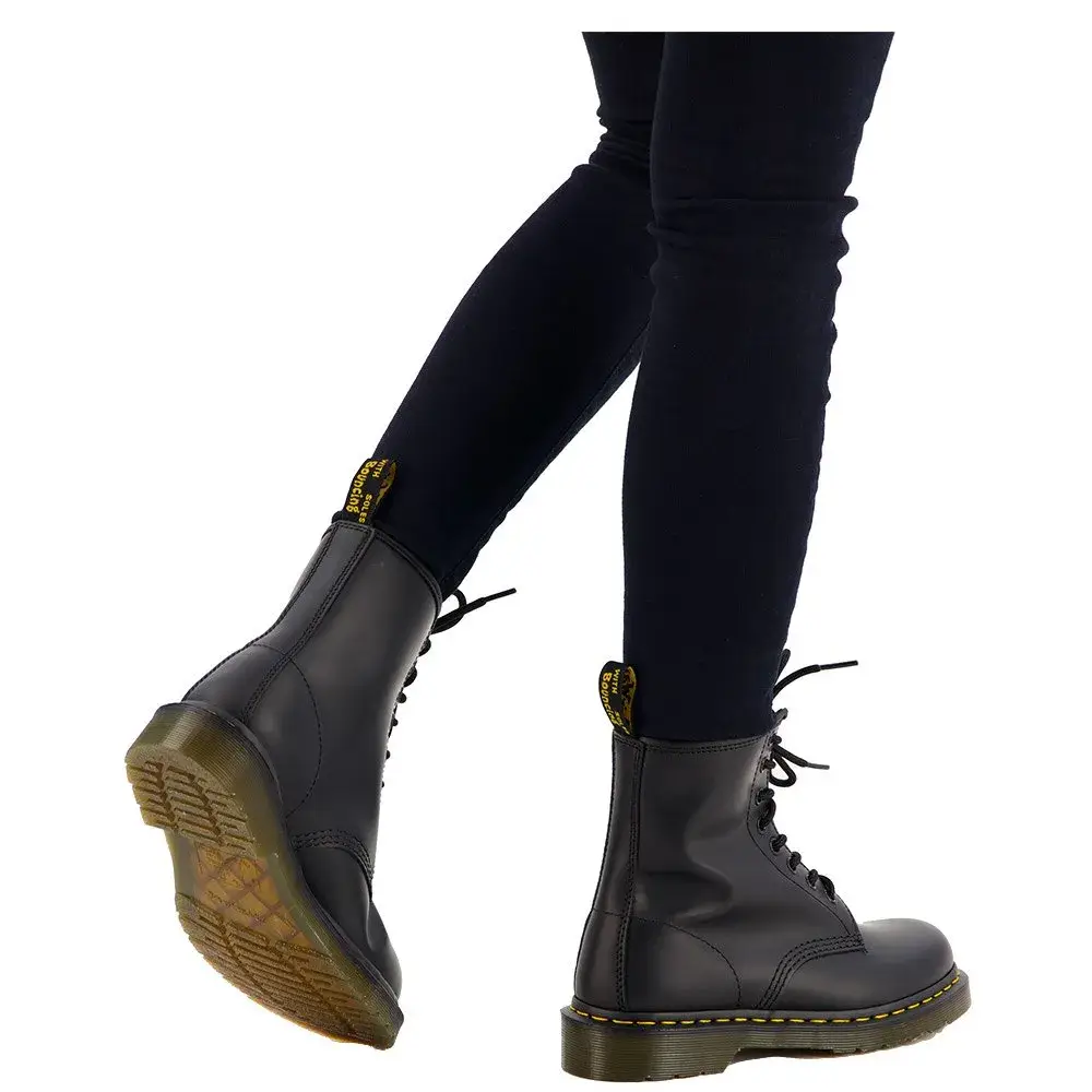 Ботинки Dr Martens 1460 8-дырочные гладкие