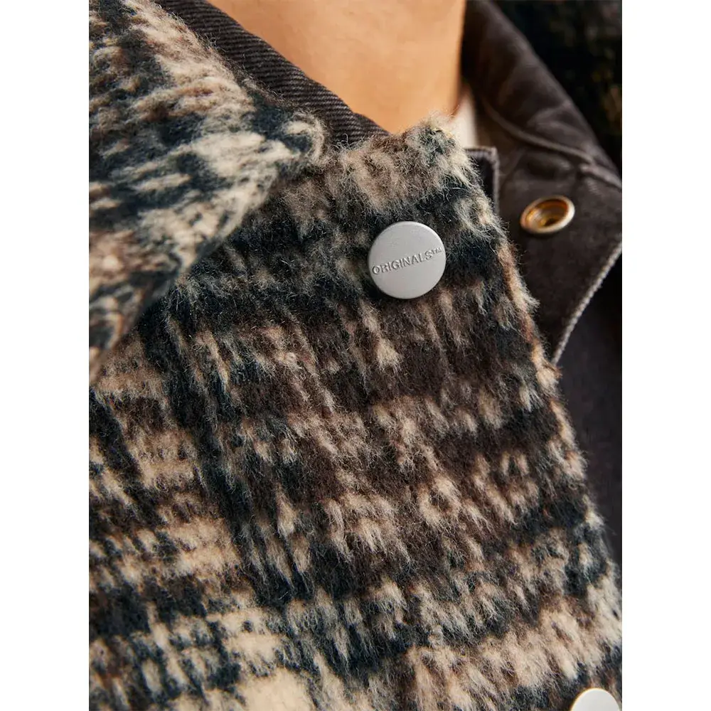 Jack & Jones Ontario оверсорфит рубашка