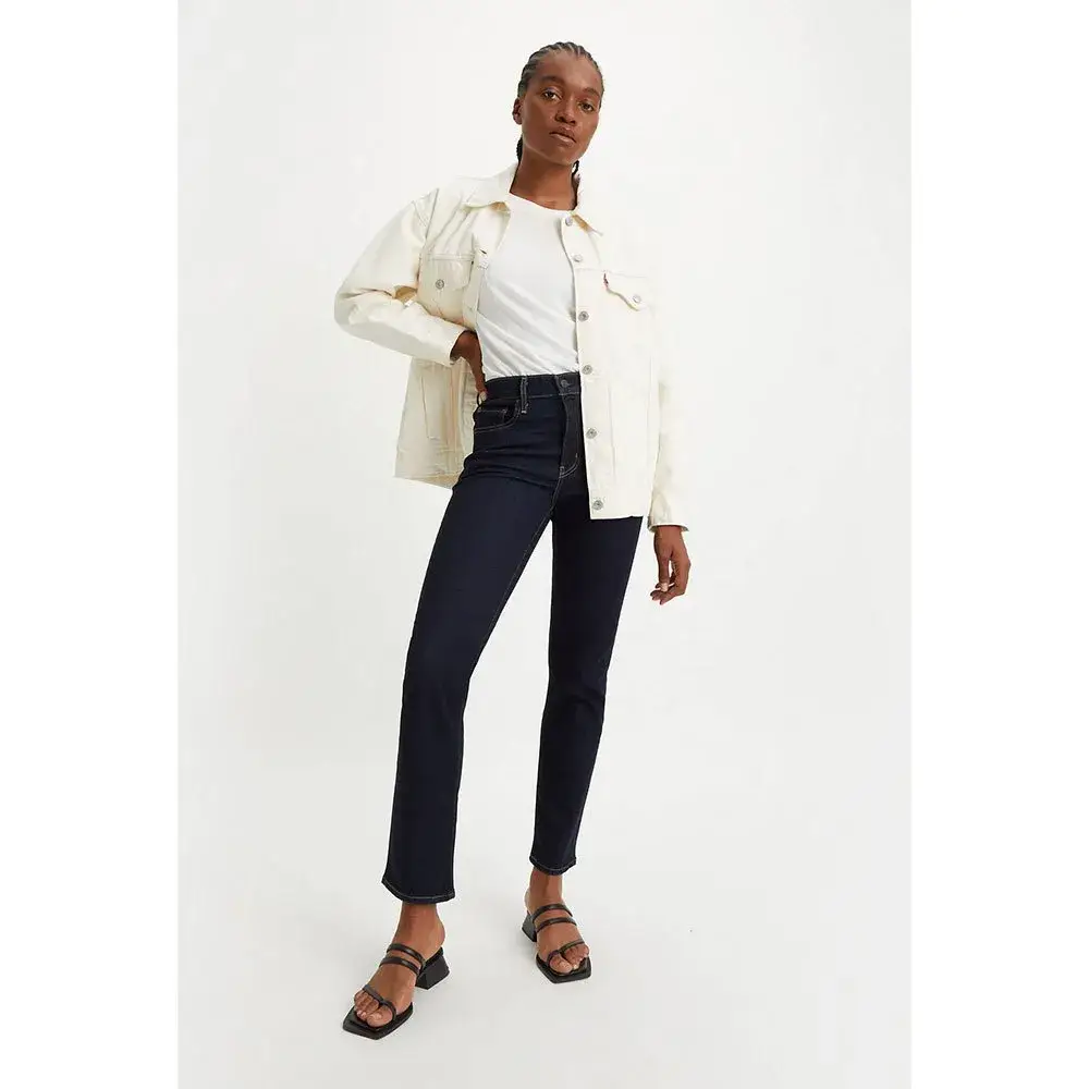 Джинсы Levi´s ® 724™ с высокой посадкой и прямым кроем