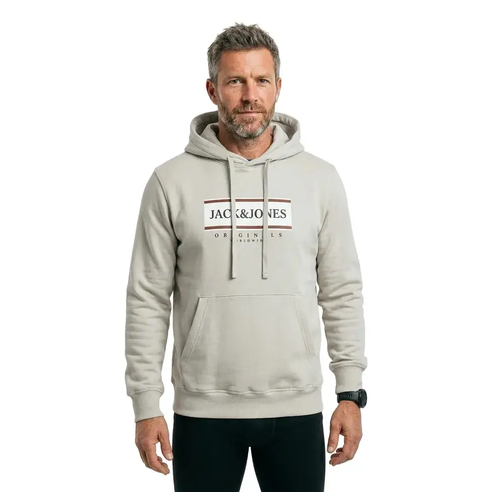 Jack & Jones Frederiksberg Box худи больших размеров