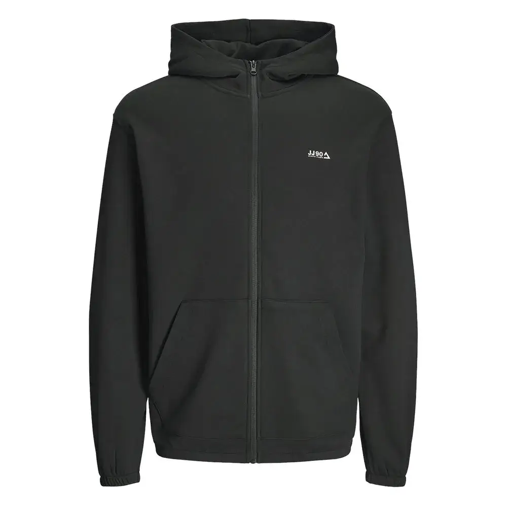 Jack & Jones Basic Zip толстовка на молнии большого размера
