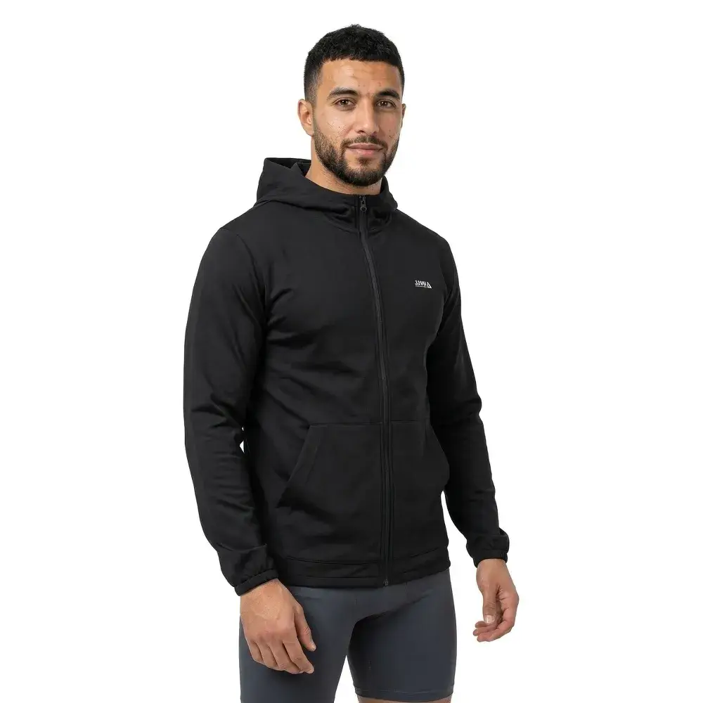 Jack & Jones Basic Zip толстовка на молнии большого размера
