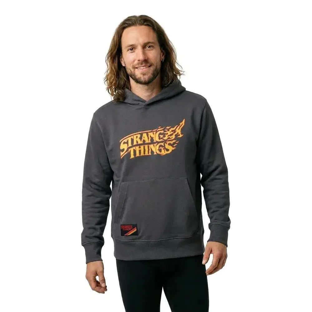 Толстовка с капюшоном Jack & Jones Stranger Things Styd