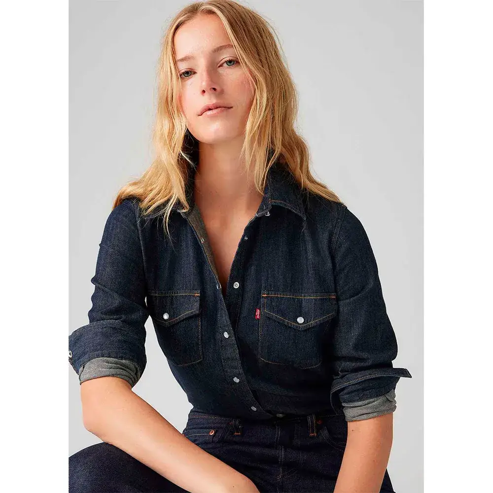 Рубашка Levi´s ® Iconic Western с длинным рукавом