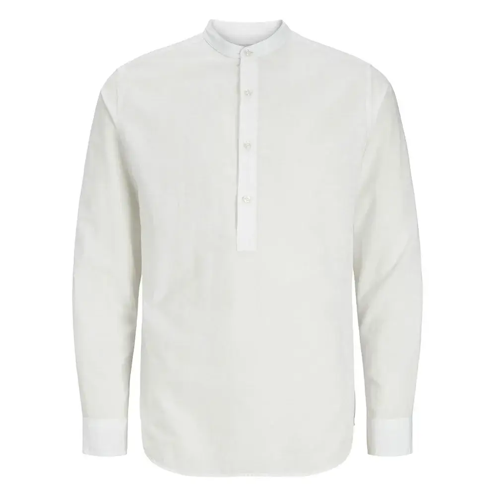 Jack & Jones Ebreeze рубашка с длинным рукавом и полупланкой