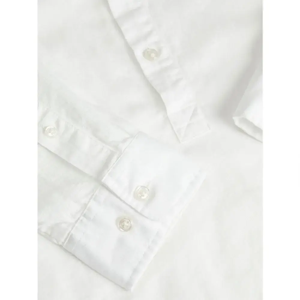 Jack & Jones Ebreeze рубашка с длинным рукавом и полупланкой