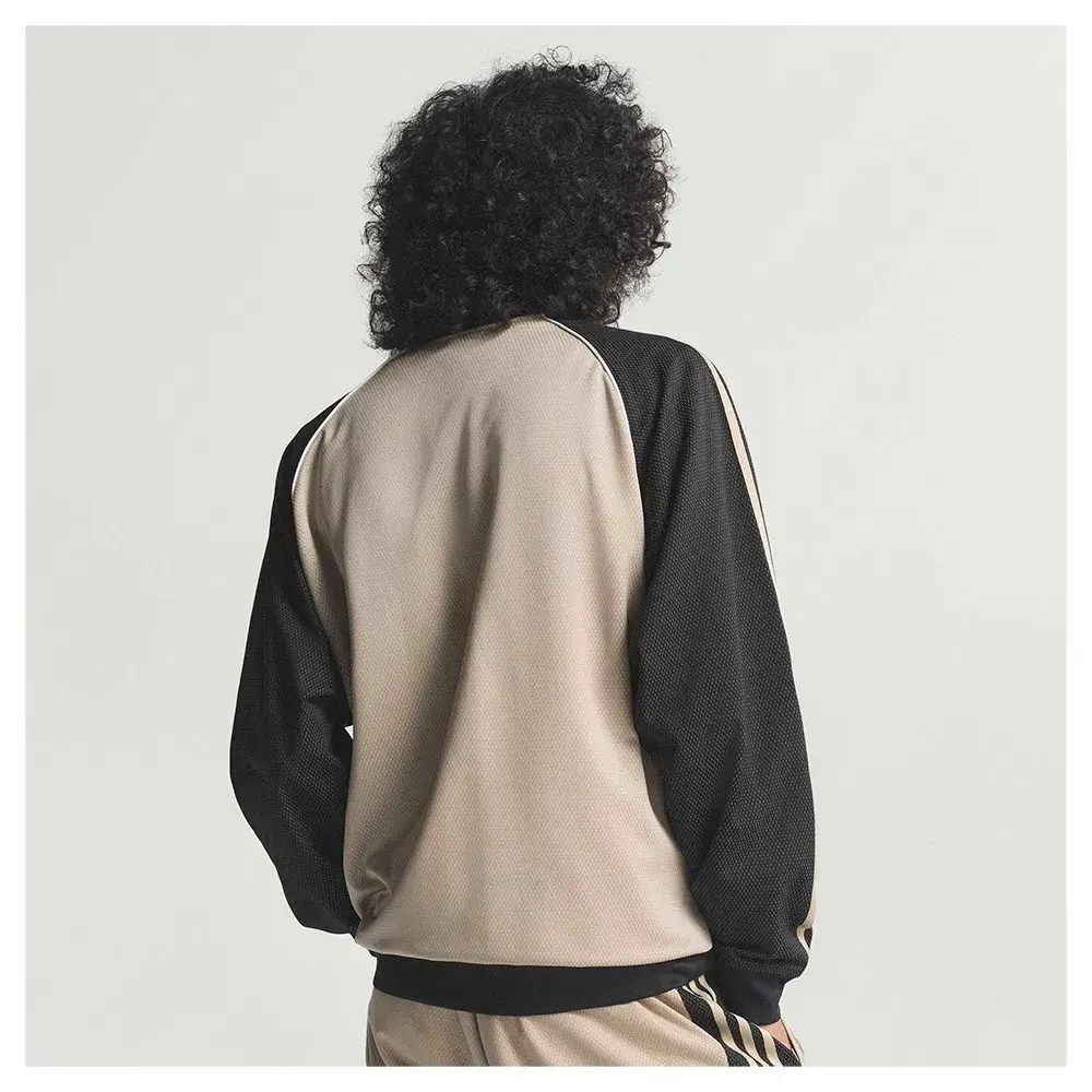 adidas Originals Свитшот на молнии с сетчатой вставкой свободного кроя