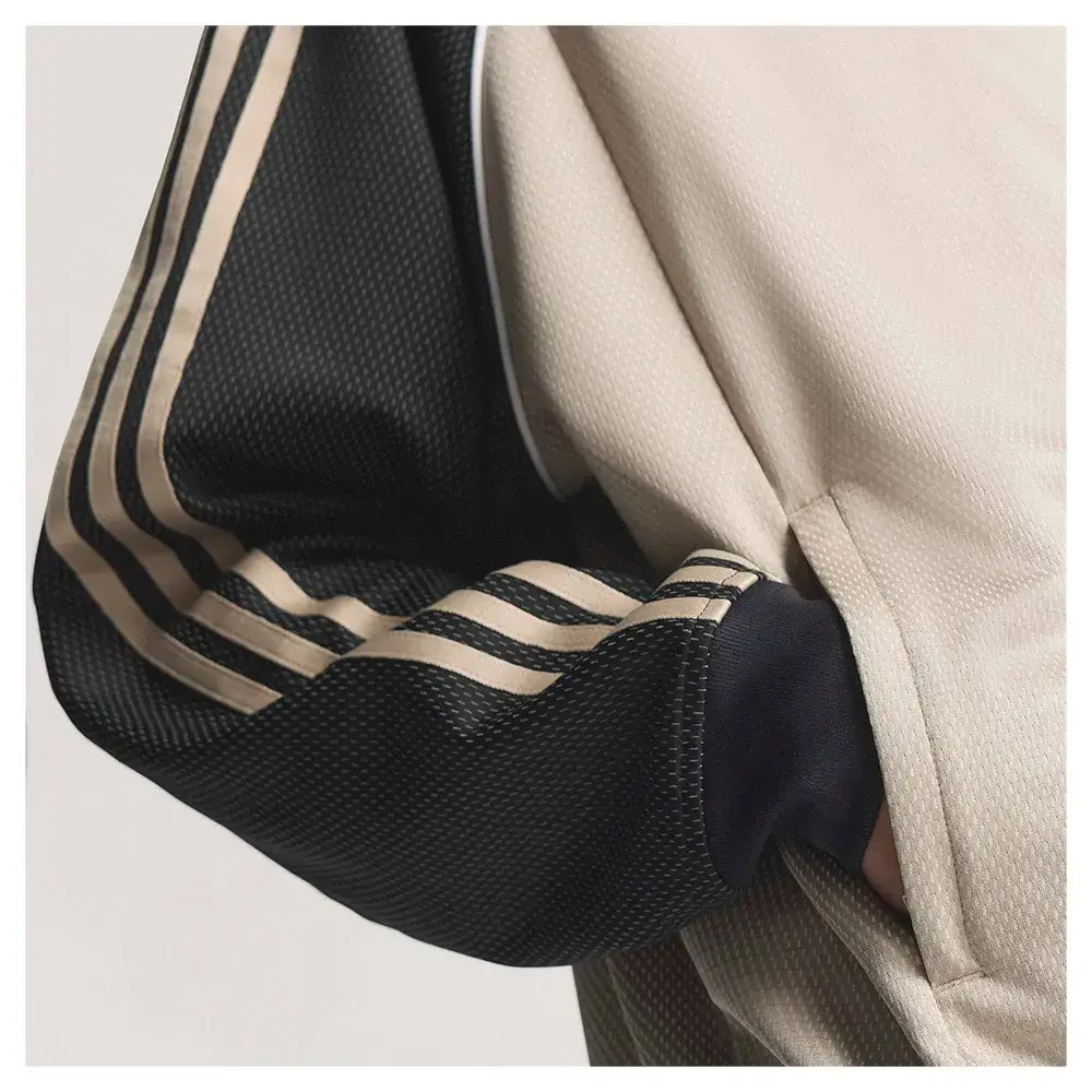 adidas Originals Свитшот на молнии с сетчатой вставкой свободного кроя