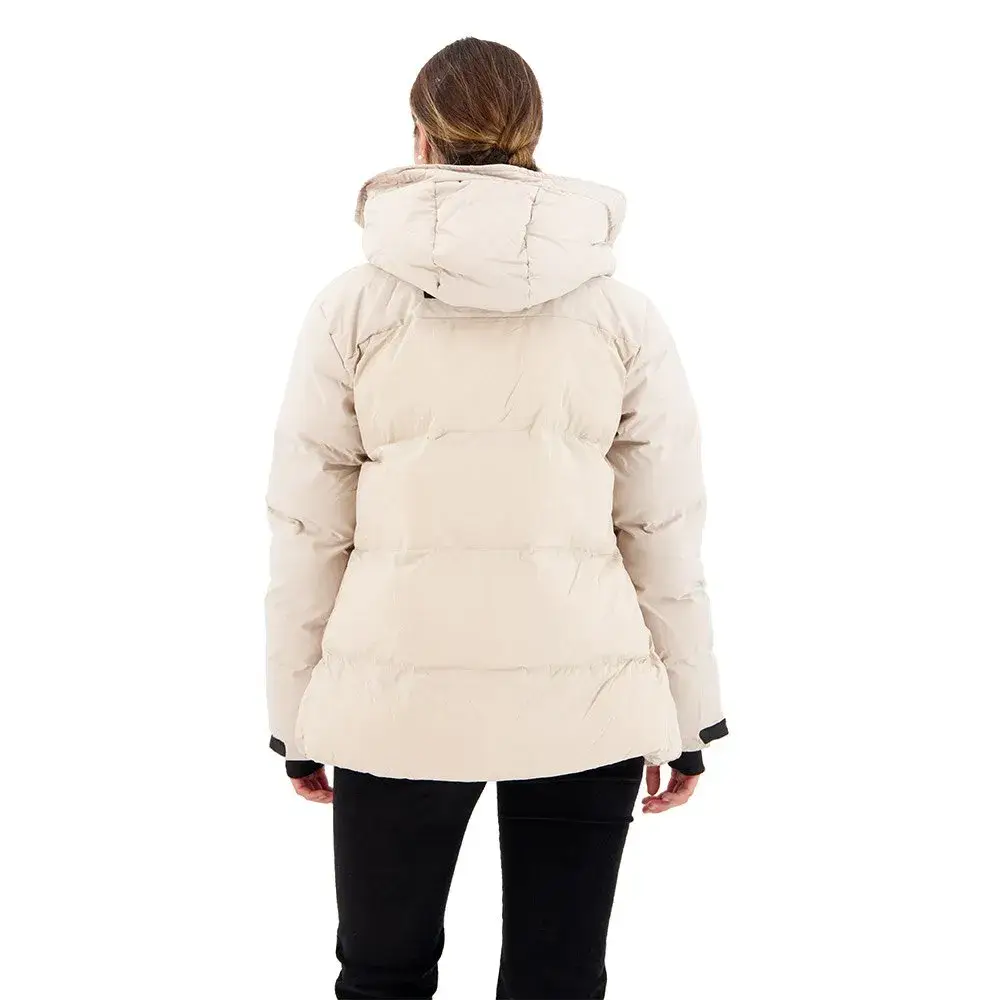 Superdry Городская стеганая ветровка с капюшоном