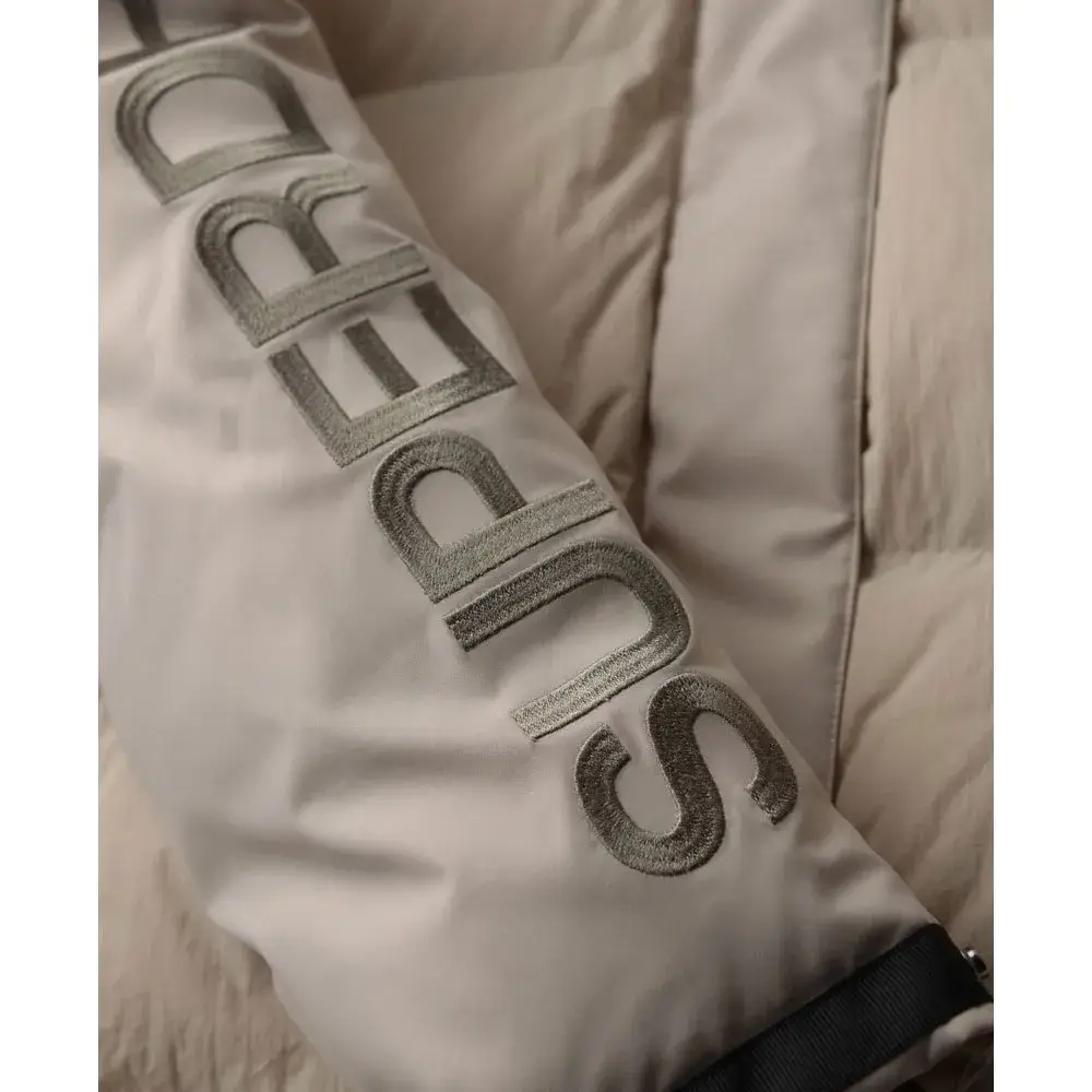 Superdry Городская стеганая ветровка с капюшоном