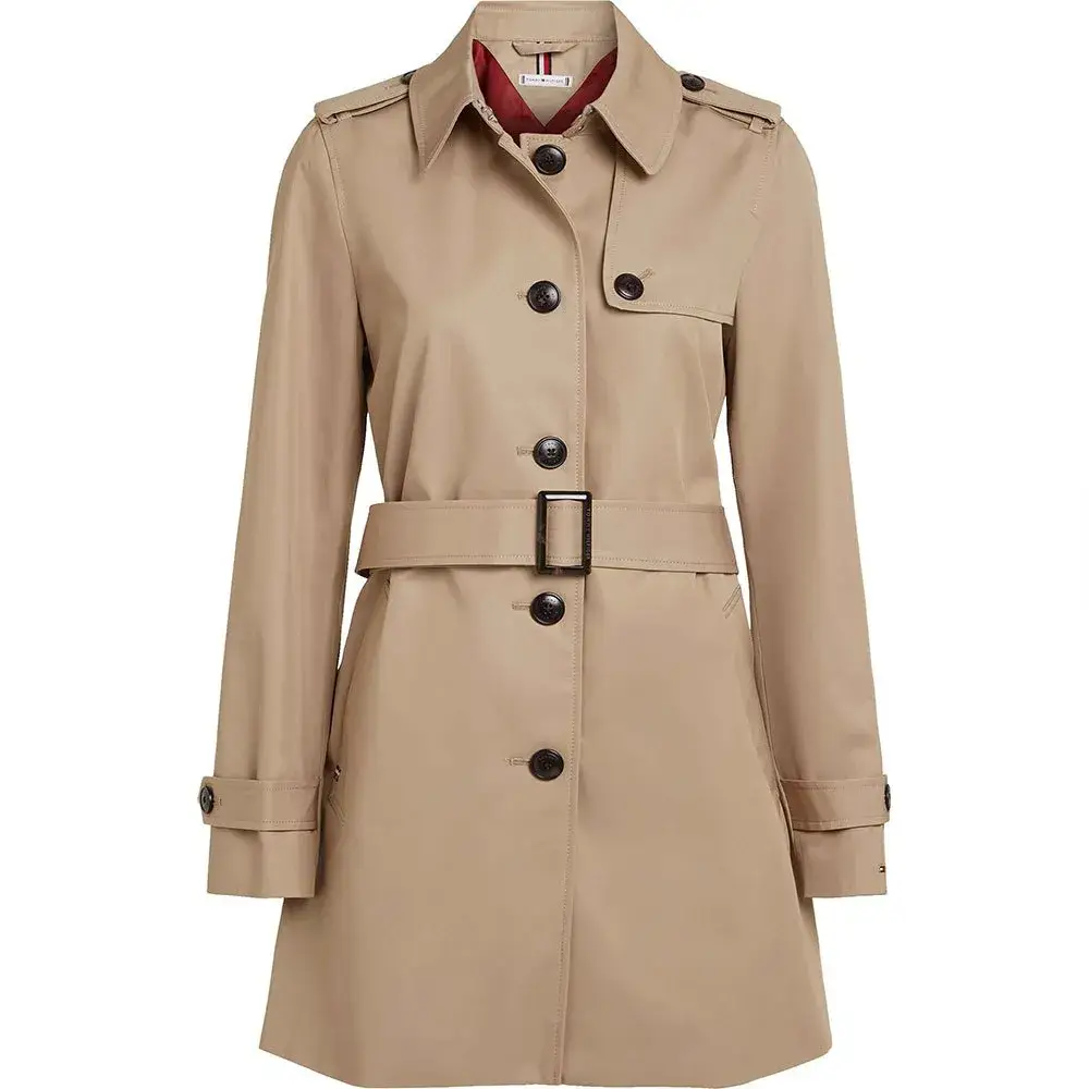 Tommy Hilfiger Heritage однобортный тренчкот