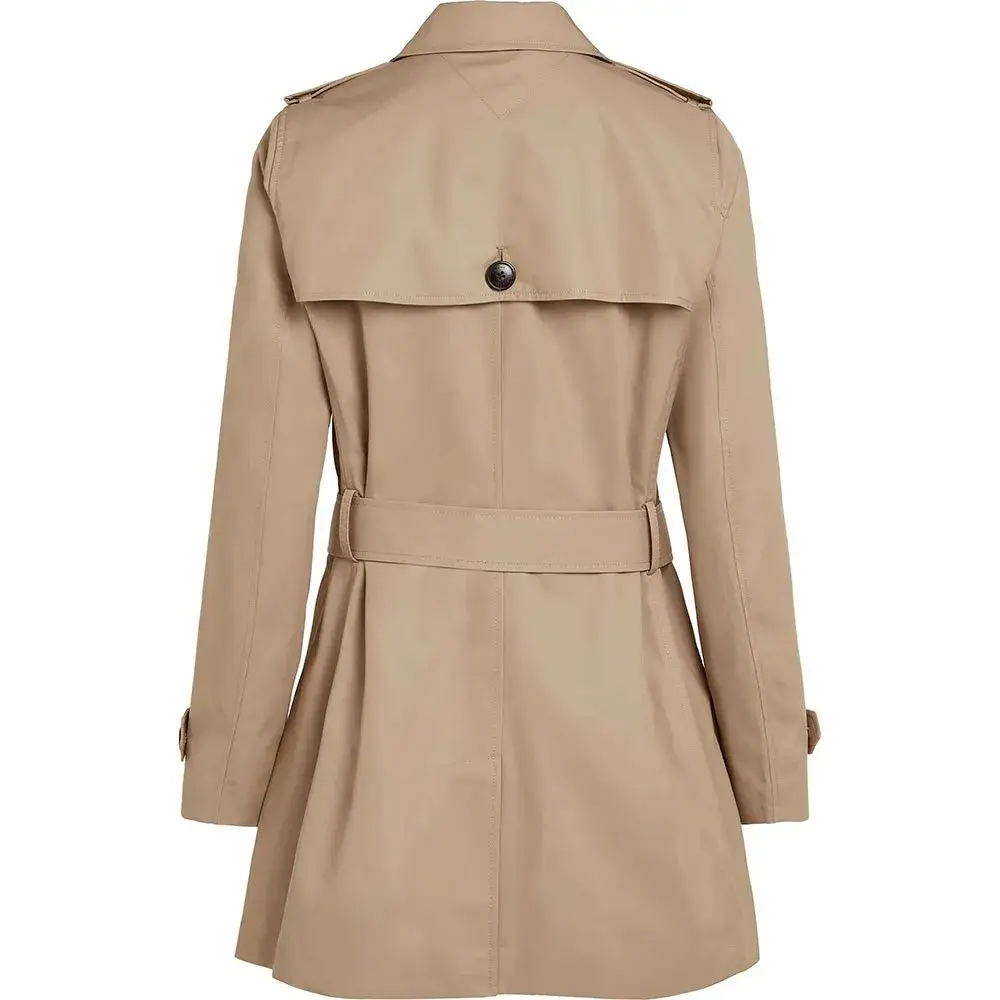 Tommy Hilfiger Heritage однобортный тренчкот