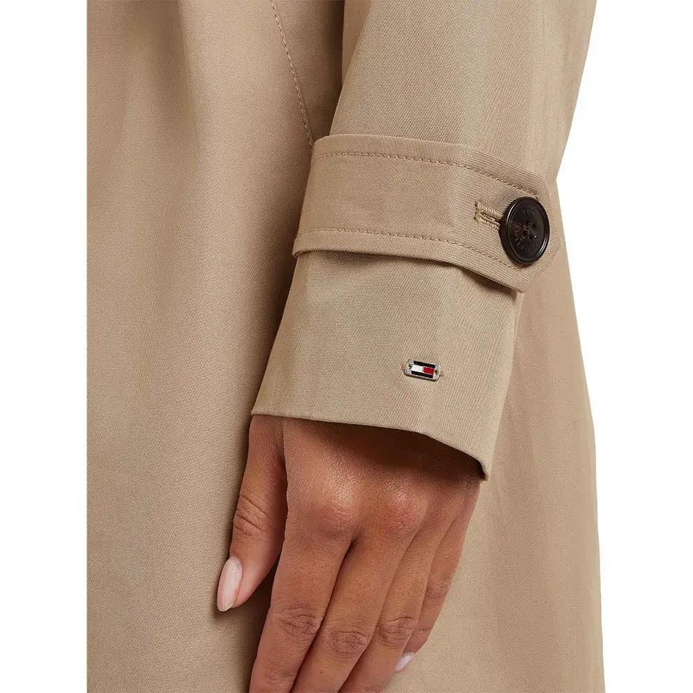Tommy Hilfiger Heritage однобортный тренчкот