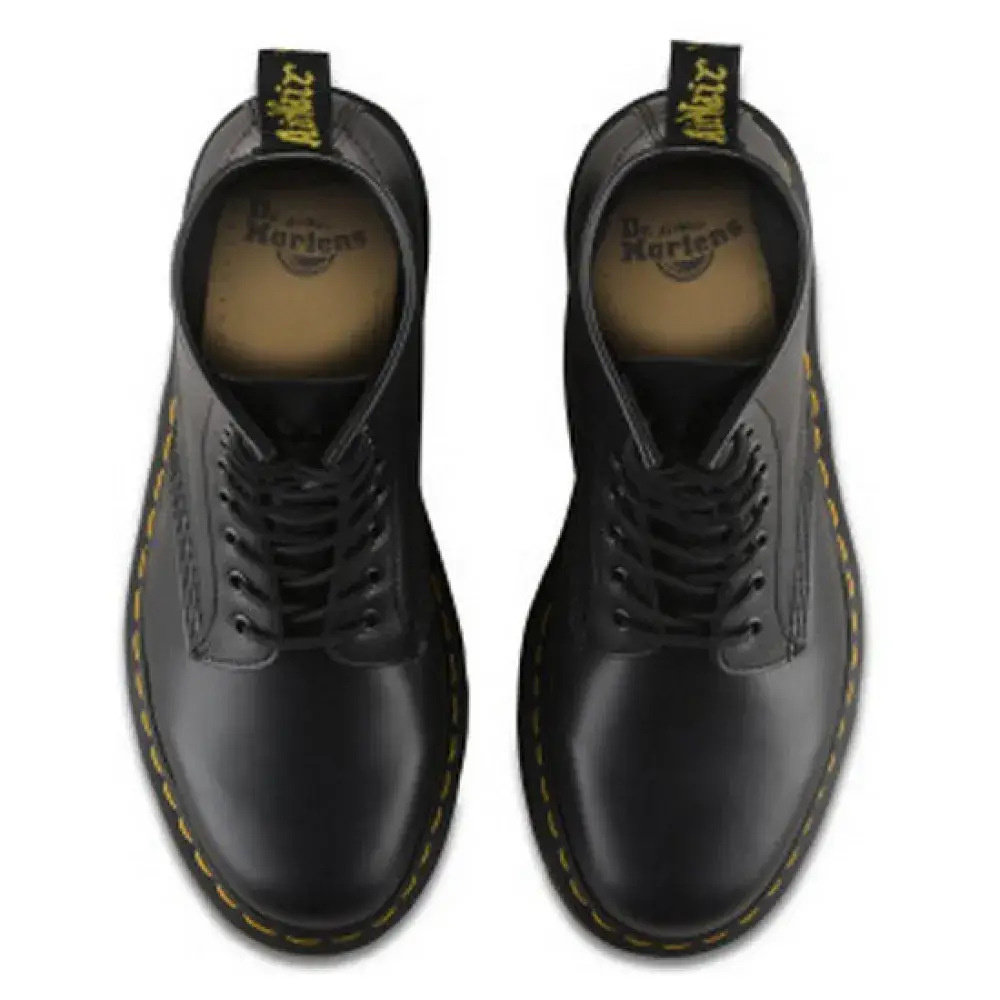 Ботинки Dr Martens 1460 8-дырочные гладкие