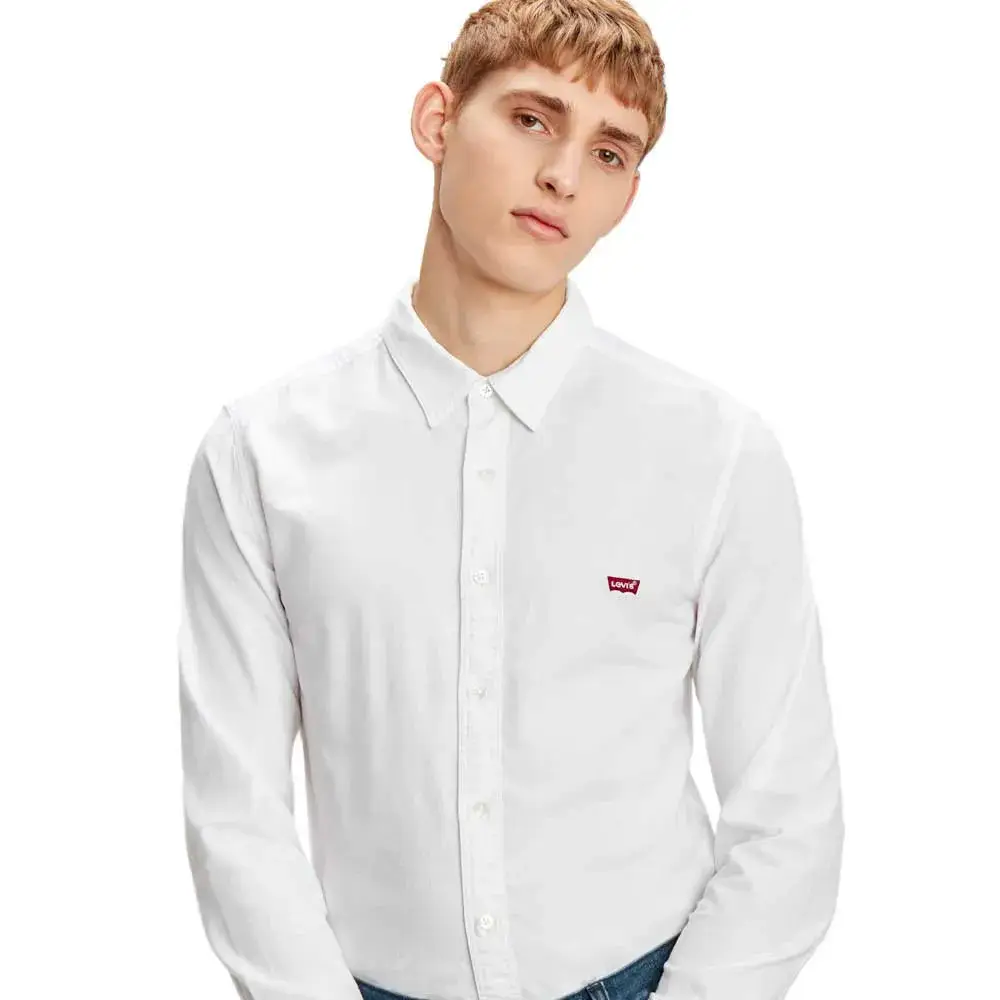 Levi´s ® Battery Housemark Slim рубашка с длинным рукавом