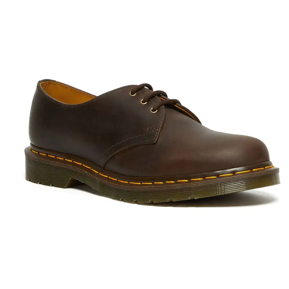 Dr Martens 1461 3 Eye Gibson Crazy Horse обувь